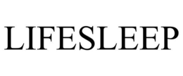 LIFESLEEP trademark