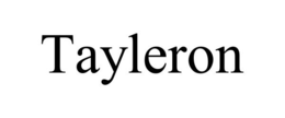 TAYLERON trademark