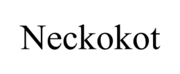 NECKOKOT trademark