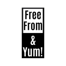FREE FROM & YUM! trademark