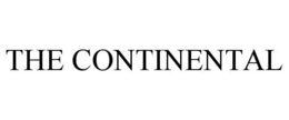 THE CONTINENTAL trademark