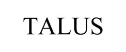 TALUS trademark