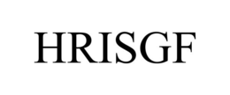 HRISGF trademark