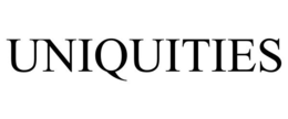 UNIQUITIES trademark