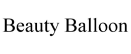 BEAUTY BALLOON trademark