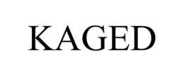 KAGED trademark