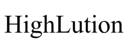 HIGHLUTION trademark
