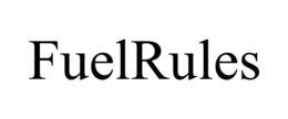 FUELRULES trademark