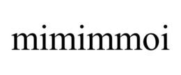 MIMIMMOI trademark