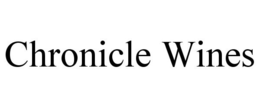 CHRONICLE WINES trademark