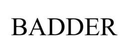 BADDER trademark