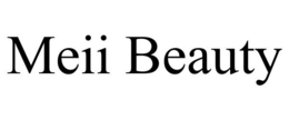 MEII BEAUTY trademark