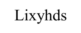 LIXYHDS trademark