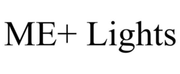 ME+ LIGHTS trademark