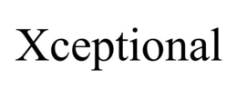 XCEPTIONAL trademark
