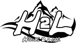 H2L HOWE 2 LIVE trademark