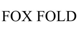 FOX FOLD trademark
