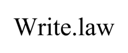 WRITE.LAW trademark