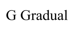 G GRADUAL trademark