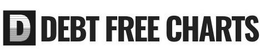 D DEBT FREE CHARTS trademark