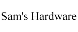 SAM'S HARDWARE trademark