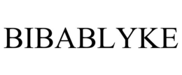 BIBABLYKE trademark