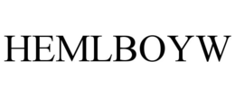 HEMLBOYW trademark
