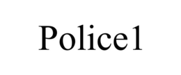 POLICE1 trademark