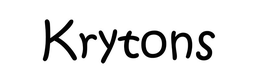 KRYTONS trademark