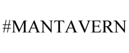 #MANTAVERN trademark