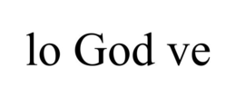 LO GOD VE trademark