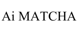 AI MATCHA trademark