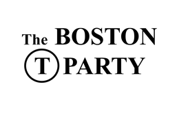 THE BOSTON T PARTY trademark