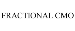 FRACTIONAL CMO trademark