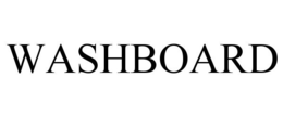WASHBOARD trademark