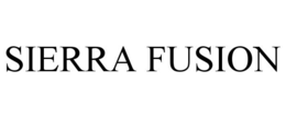 SIERRA FUSION trademark