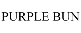 PURPLE BUN trademark
