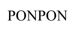 PONPON trademark