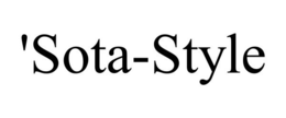 'SOTA-STYLE trademark