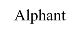 ALPHANT trademark