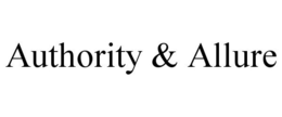AUTHORITY & ALLURE trademark