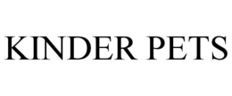 KINDER PETS trademark