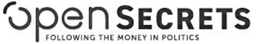 OPENSECRETS FOLLOWING THE MONEY IN POLITICS trademark