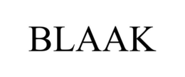 BLAAK trademark