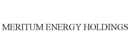 MERITUM ENERGY HOLDINGS trademark