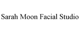 SARAH MOON FACIAL STUDIO trademark