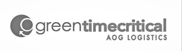 G GREEN TIMECRITICAL AOG LOGISTICS trademark