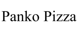 PANKO PIZZA trademark