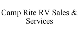 CAMP RITE RV SALES & SERVICES trademark