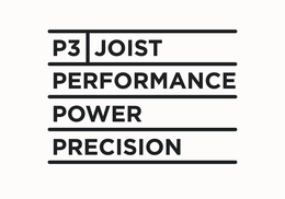 P3 JOIST PERFORMANCE POWER PRECISION trademark